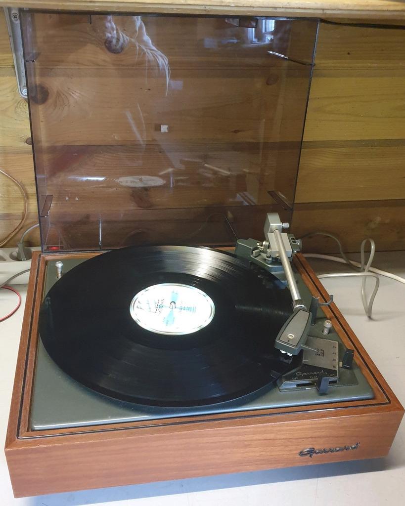 Garrard platenspeler sp25 mkII vintage 1967, Audio, Tv en Foto, Platenspelers, Ophalen of Verzenden
