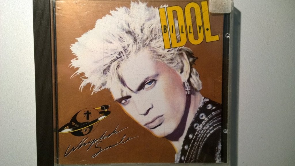Billy Idol - Whiplash Smile, Cd's en Dvd's, Ophalen of Verzenden, Zo goed als nieuw, Poprock, Album
