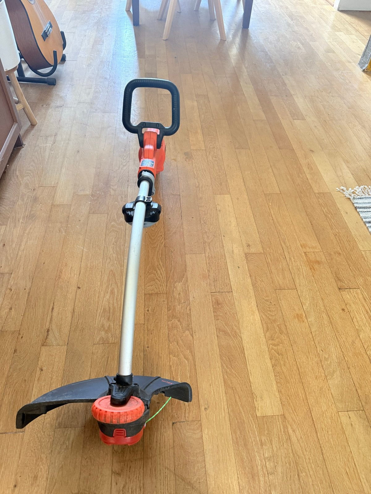IZGS! Black+Decker grastrimmer met extra spoeldraad, Tuin en Terras, Grastrimmers, Ophalen of Verzenden, Zo goed als nieuw, 30 tot 50 cm