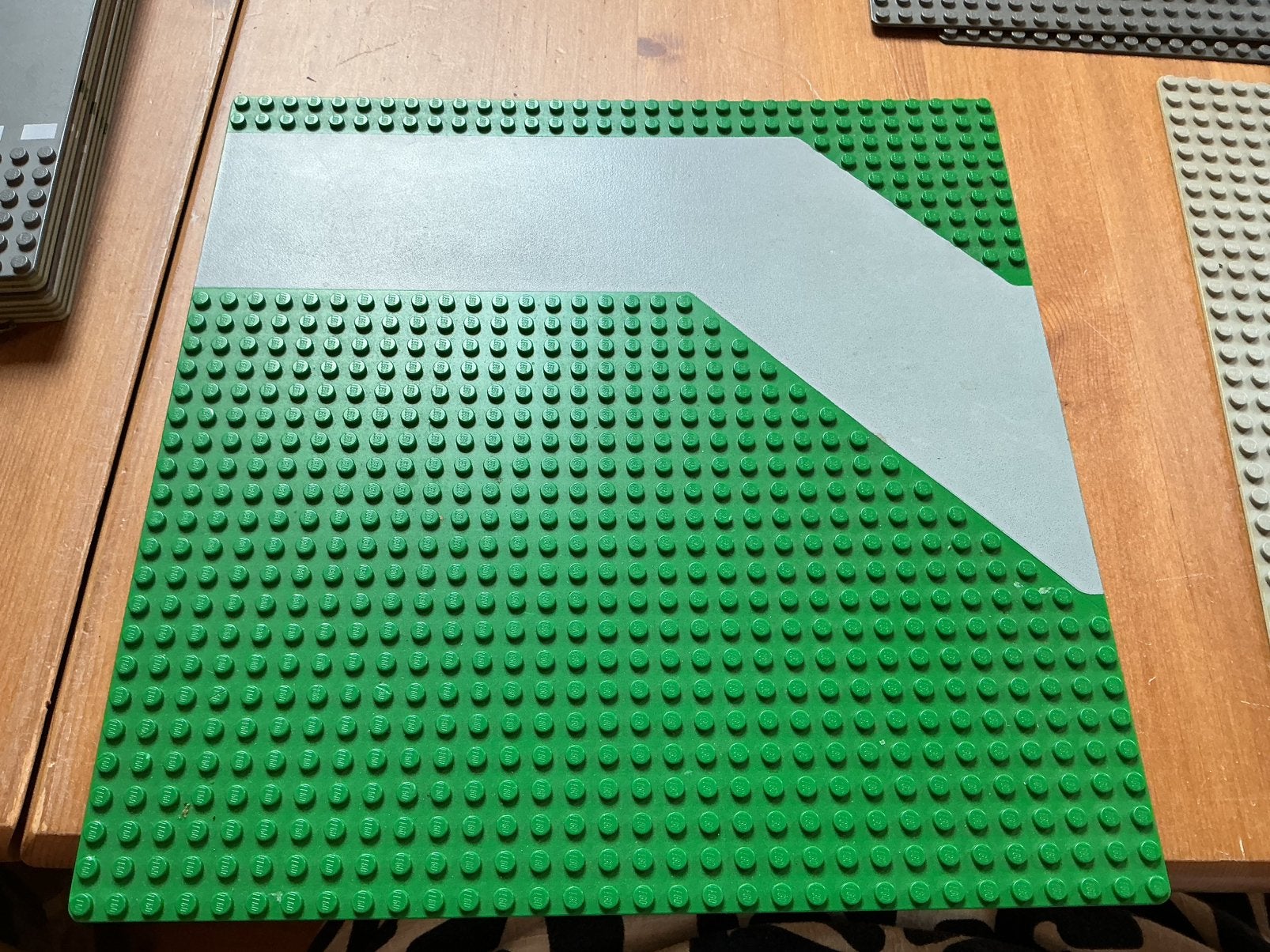 VINTAGE LEGO GRONDPLAAT 32x32 design id 81022, Kinderen en Baby's, Ophalen of Verzenden, Gebruikt