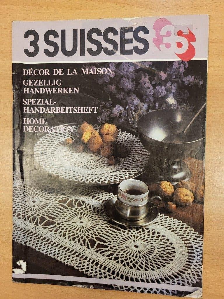 3 suisses, gezellig handwerken., Ophalen of Verzenden, 1980 tot heden, Nederland, Tijdschrift