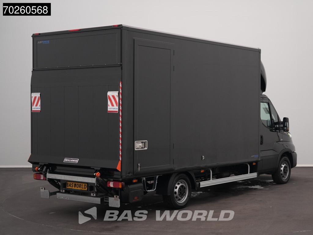 Iveco Daily 35S21 BPM VRIJ! 3.0L Automaat Laadklep Zijdeur A, Auto's, Automaat, Stof, Euro 6, 4 cilinders