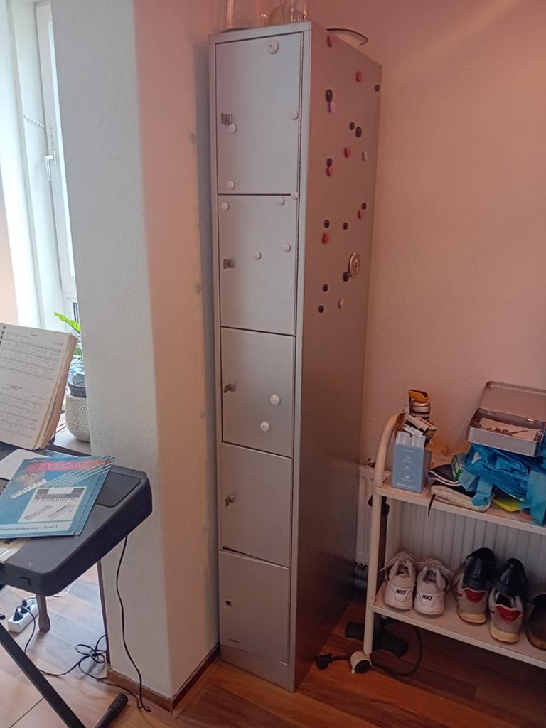 Lockerkast metaal, Huis en Inrichting, Kasten | Lockerkasten, Ophalen