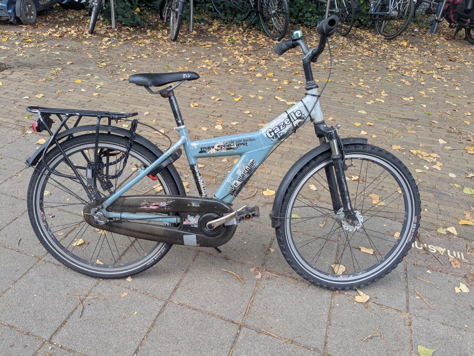 Gazelle Bike Machine 24inch fiets