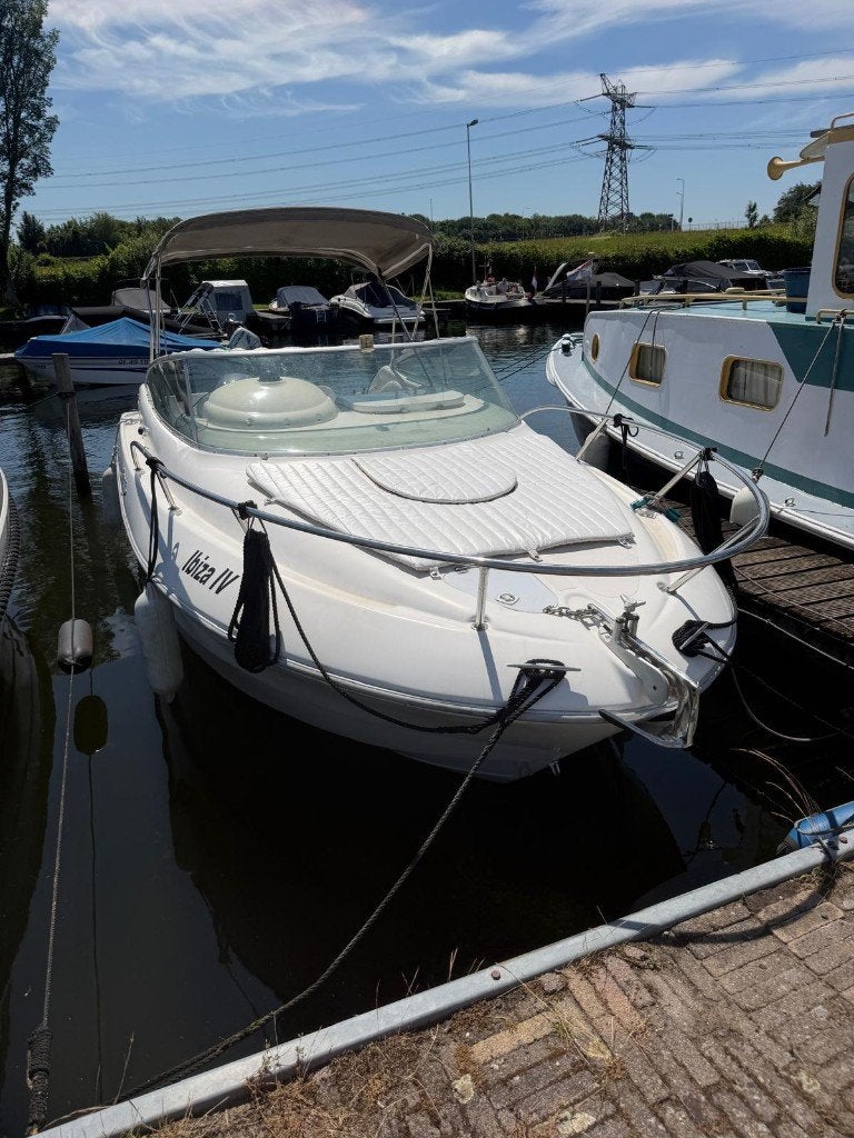 Sessa Islamorada 21 + 130PK Yamaha 2022, Watersport en Boten, Motorboten en Motorjachten, Gebruikt, Polyester, Benzine, Buitenboordmotor