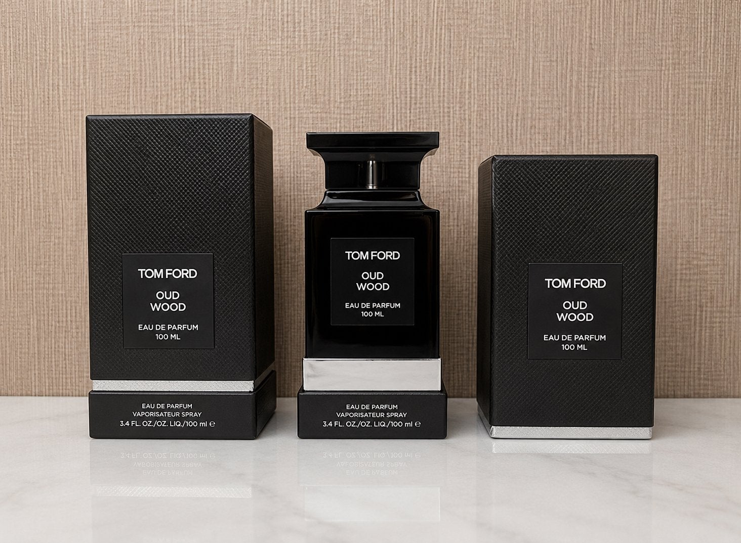 Tom Ford Oud Wood Eau de Parfum 100ml, Sieraden, Tassen en Uiterlijk, Ophalen of Verzenden, Nieuw