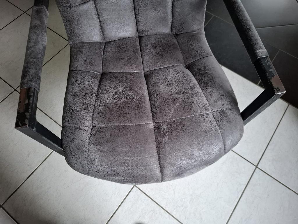 tafel met 4 stoelen, Ophalen, Gebruikt, 50 tot 100 cm, 150 tot 200 cm