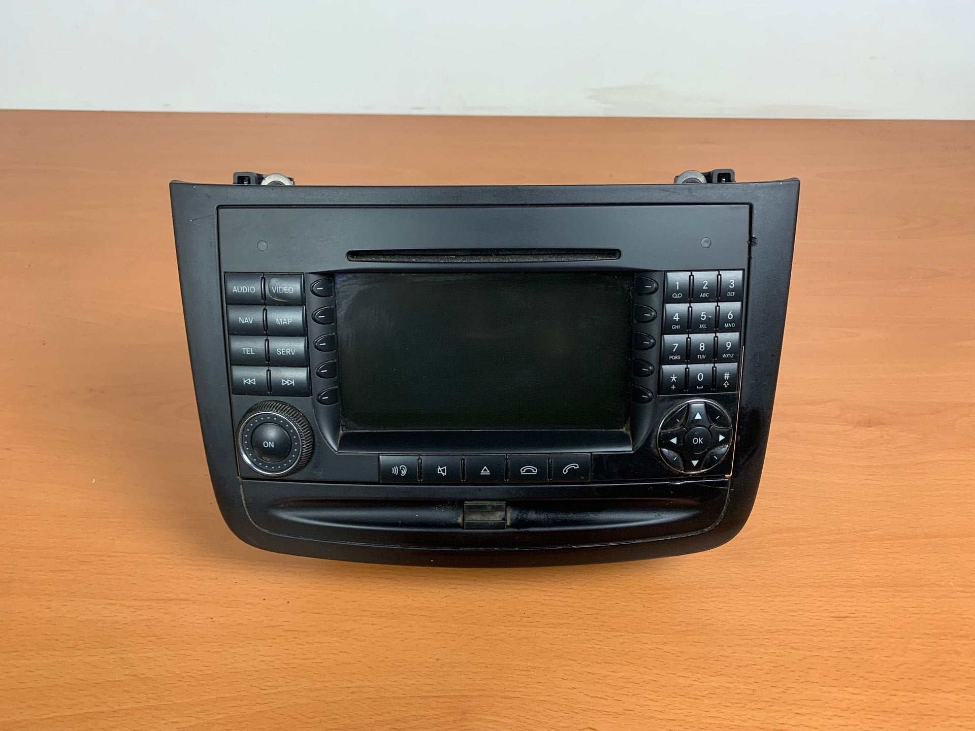 radio navigatie mercedes vito 639 A9068201589 2003 tot 2008, Auto diversen, Ophalen of Verzenden, -, -, -