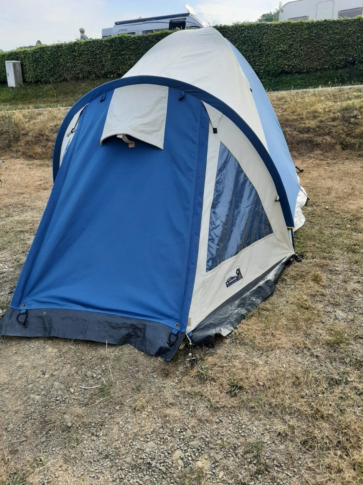 Vrijbuiter Fuut 2, Caravans en Kamperen, Ophalen of Verzenden, Gebruikt, Tot en met 2