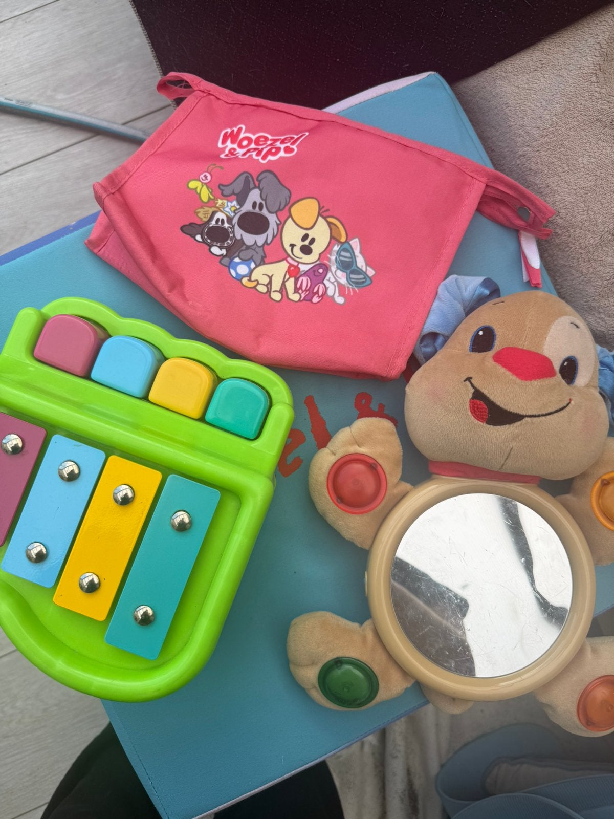 Speelgoed woezel pip anders gratis, Ophalen, Zo goed als nieuw, Overige typen