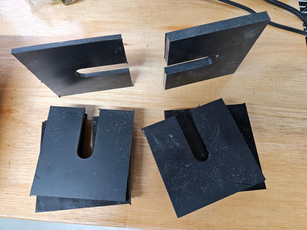 Kunstof vulplaten, Ophalen
