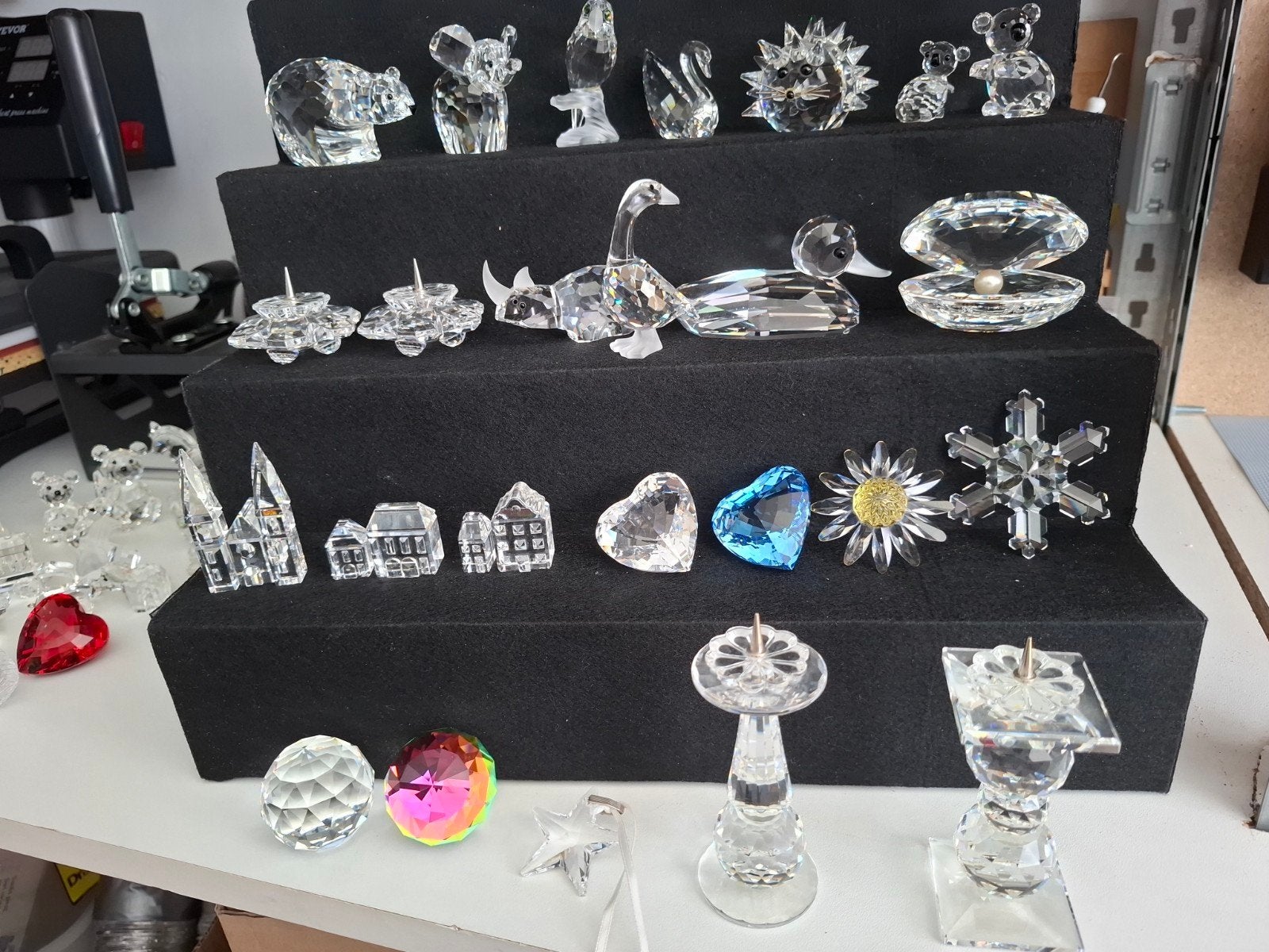 Koopje swarovski verzameling, Ophalen of Verzenden, Zo goed als nieuw, Figuurtje