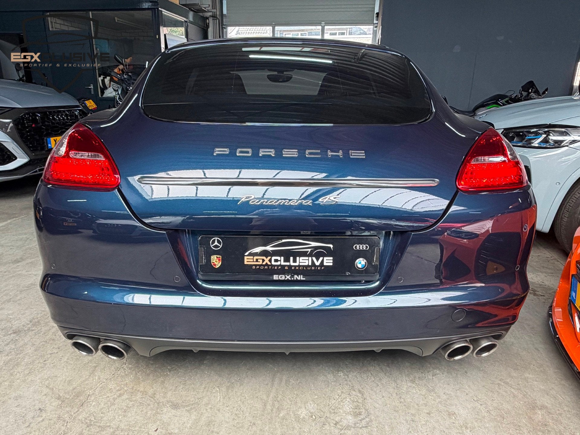 Porsche Panamera 4.8 4S Pano/Bose/Lucht/NIEUWSTAAT! NAP!, Automaat, Euro 5, Gebruikt, 8 cilinders