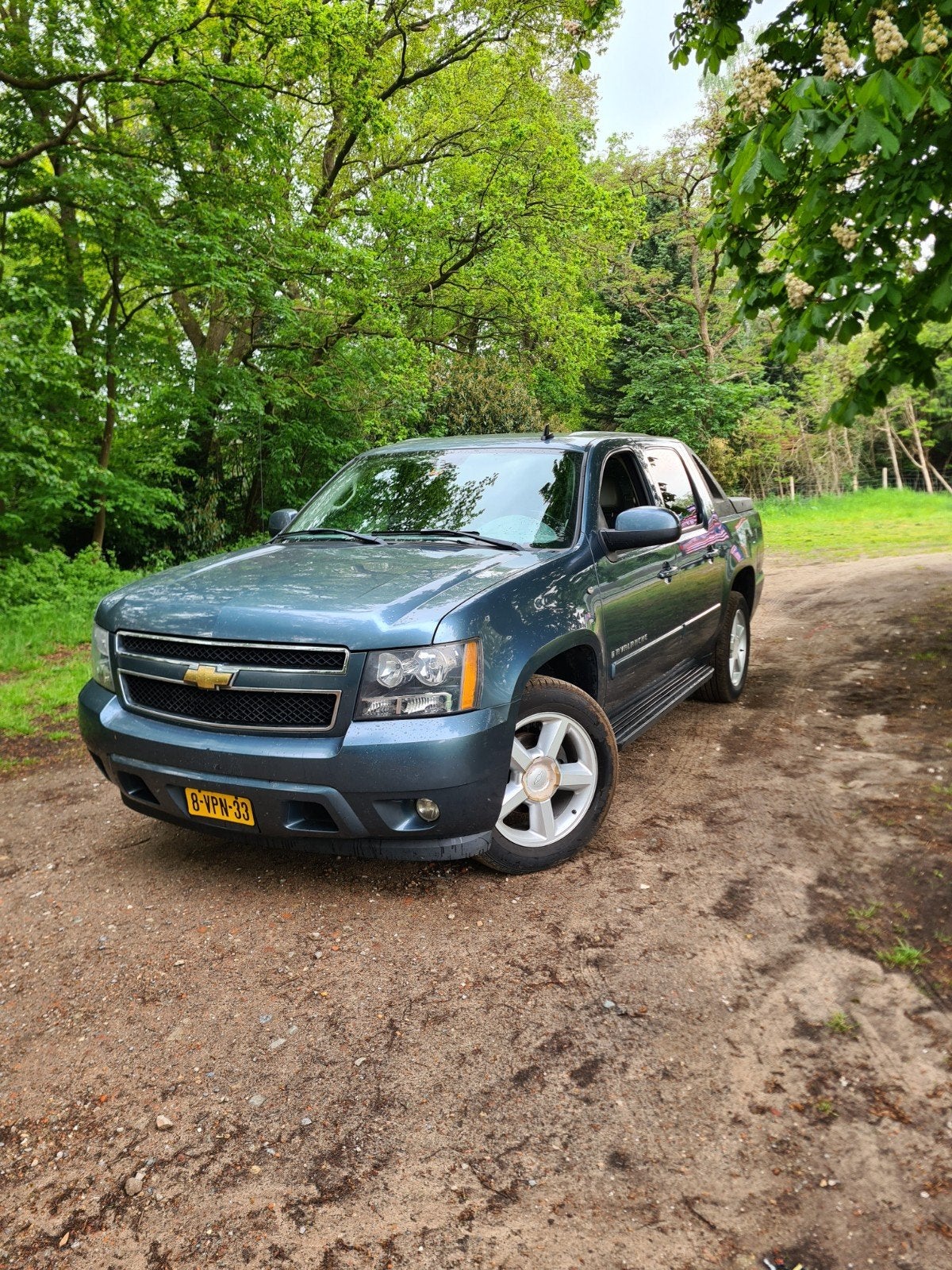 Chevrolet 2008, Auto's, Automaat, Euro 5, Chevrolet, Blauw