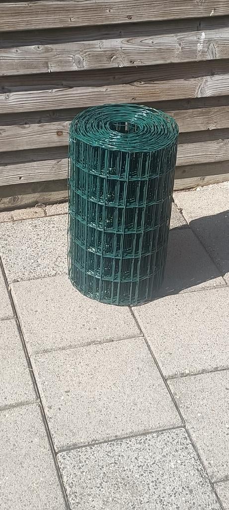 Nieuwe rol gaas, Ophalen, Nieuw