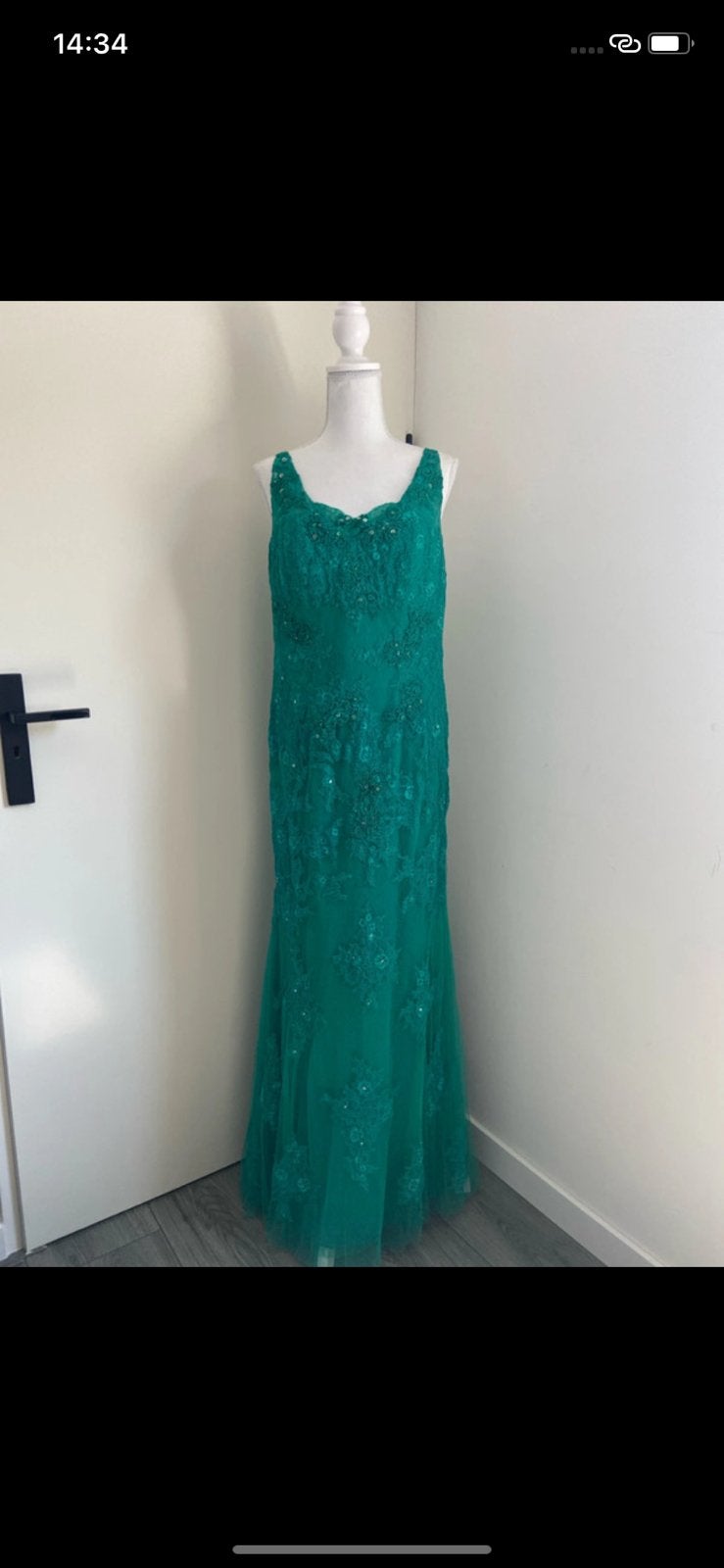 Prachtige Dames Gala Jurk | Pronovias, R, Galajurk, Verzenden, Maat 42/44 (L)