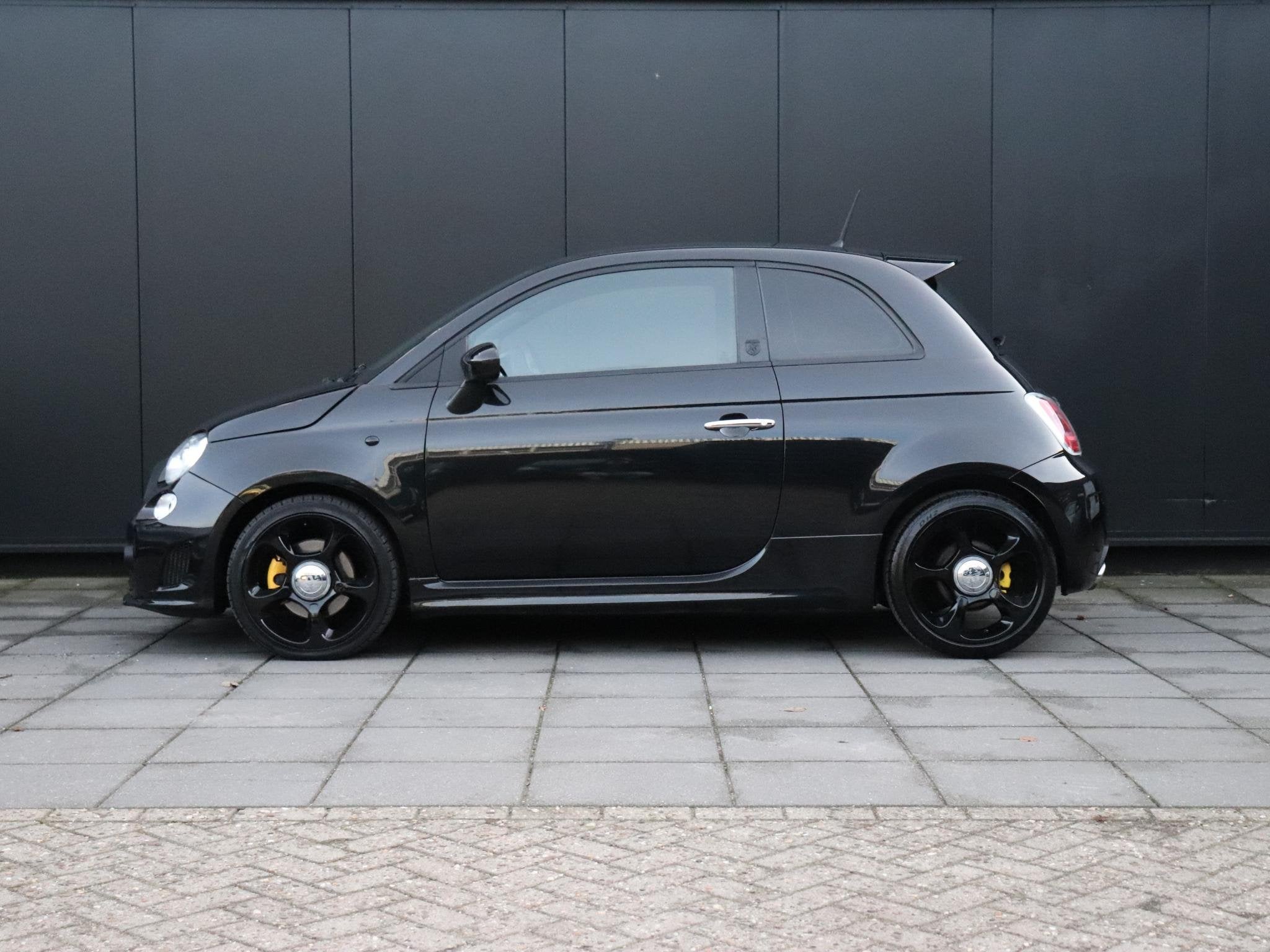 Fiat 500 1.4 T-Jet Abarth Elaborabile | AUT. | PDC | CLIMATE, Stof, Gebruikt, 4 cilinders, Bedrijf