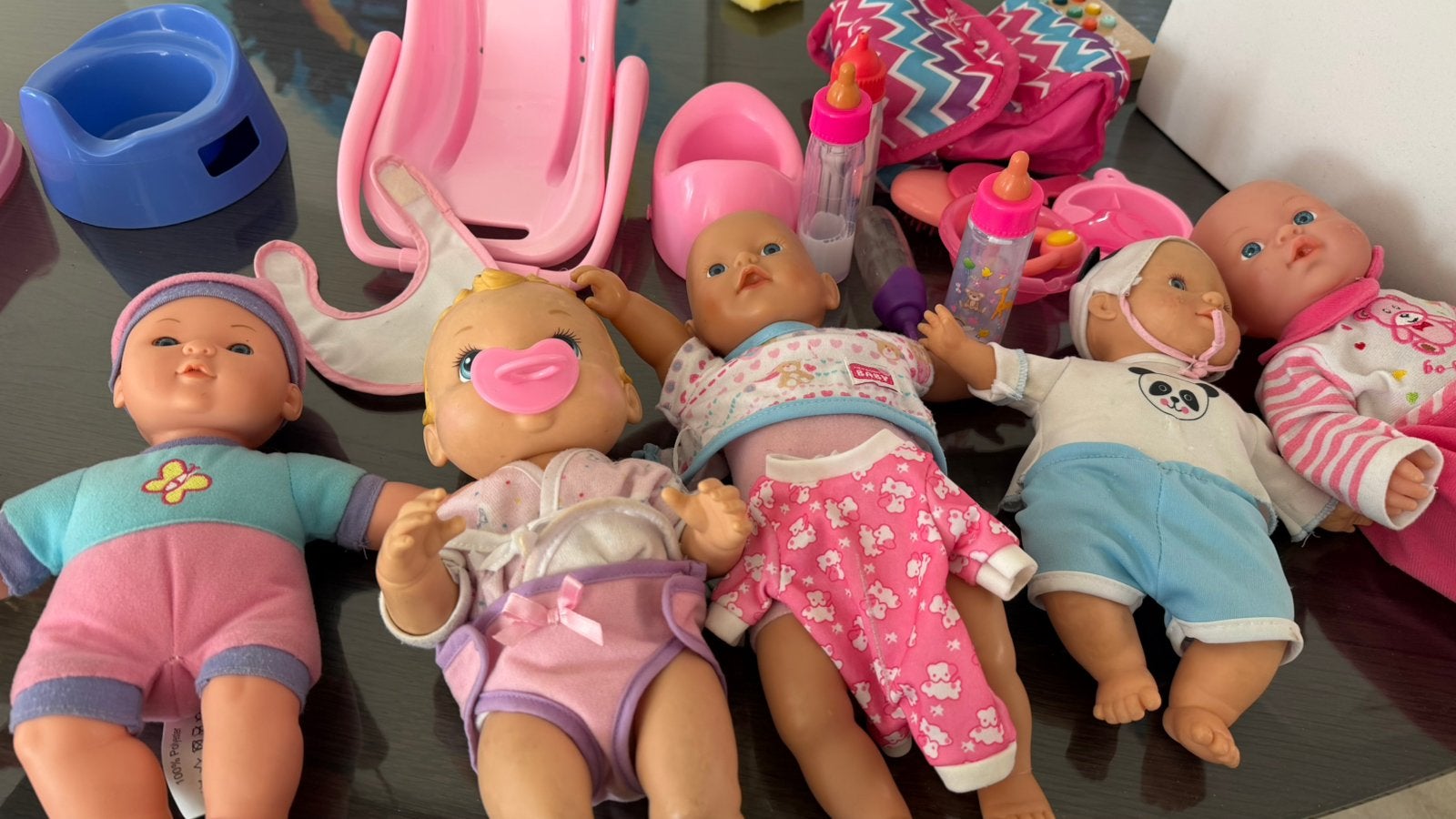 Poppen - set om fijn mee te spelen, Ophalen, Gebruikt, Babypop