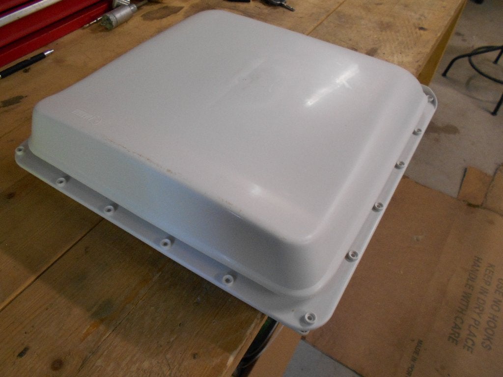 Nieuw Fiamma Vent dakluik voor camper of caravan, Caravans en Kamperen, Ophalen of Verzenden, Nieuw