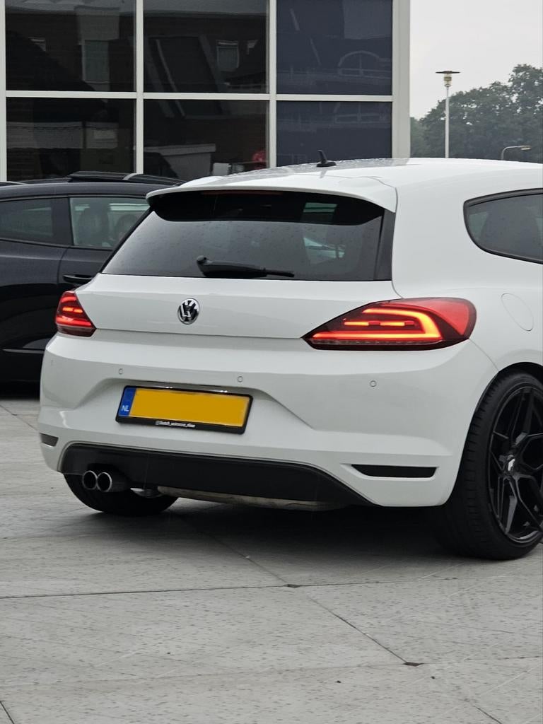 Achterbumper Scirocco, Ophalen, Nieuw, Volkswagen, Bumper