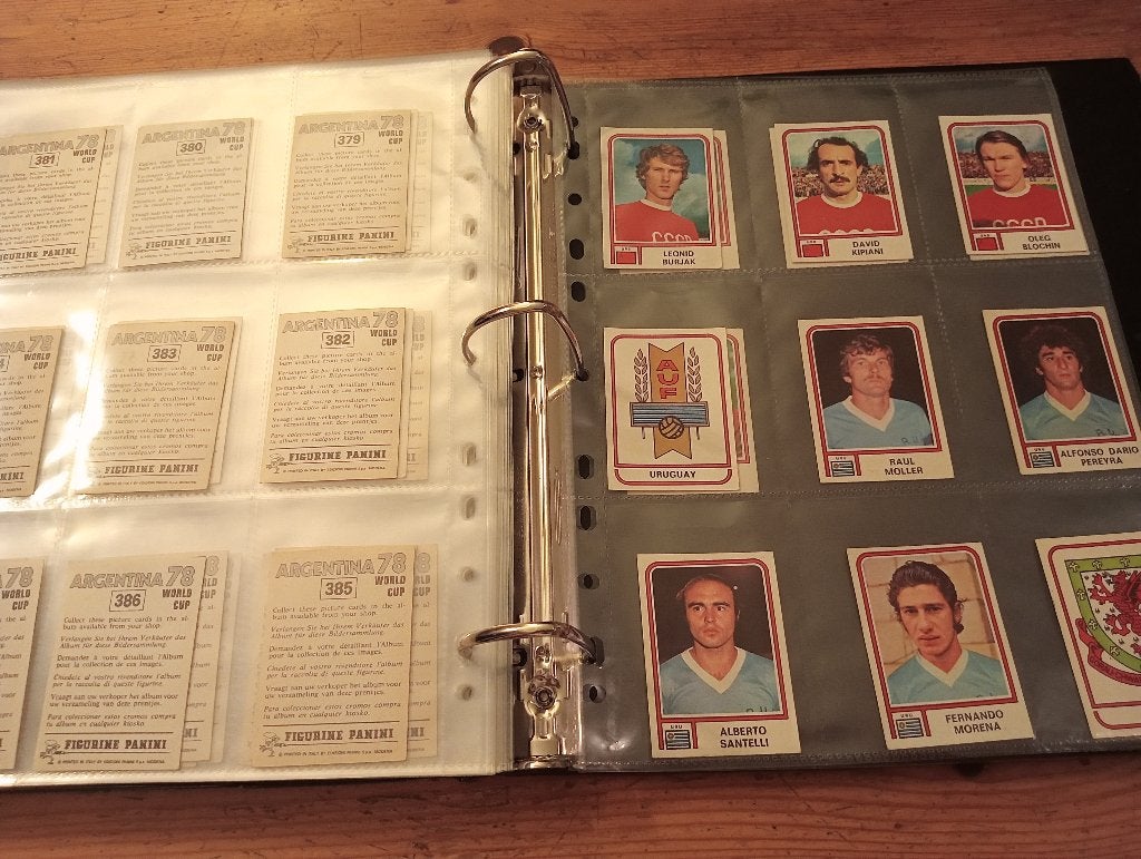 Panini Argentina 78 complete set, Hobby en Vrije tijd, Stickers en Plaatjes, Ophalen of Verzenden, Zo goed als nieuw
