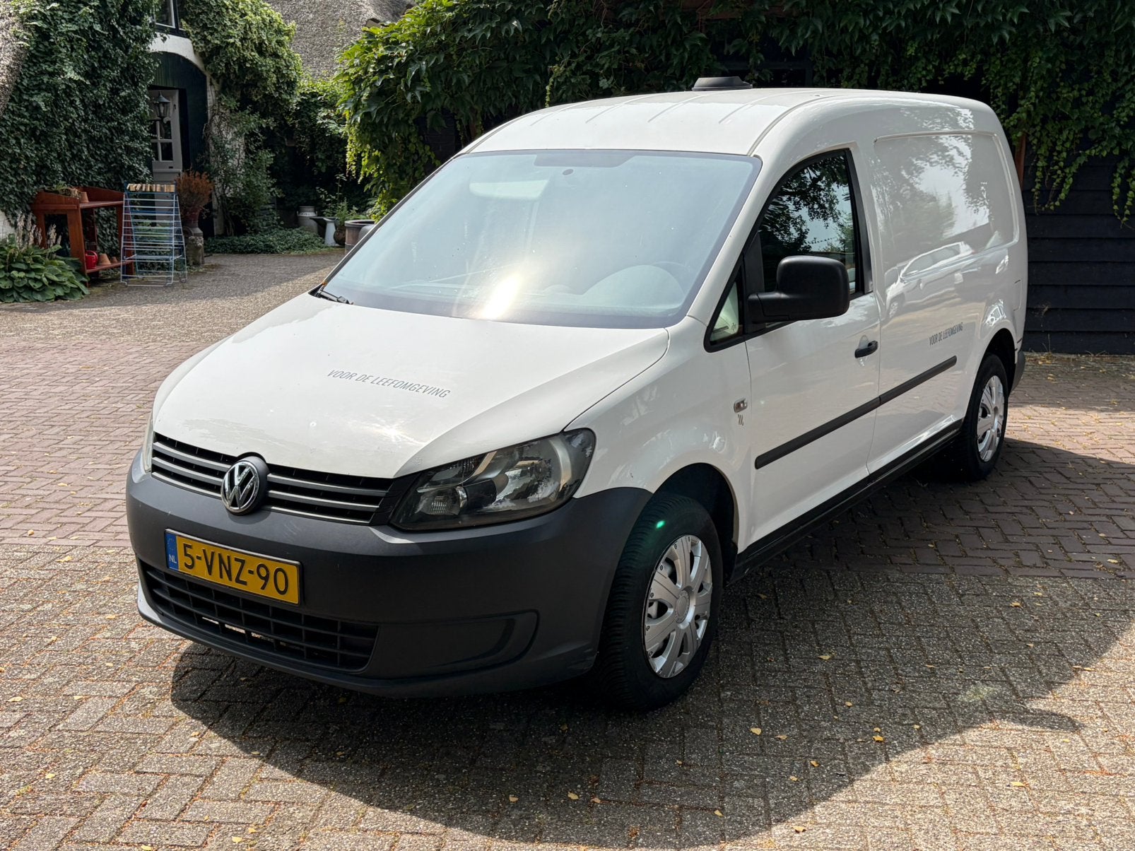 Volkswagen Caddy MAXI 1.6 D met ramen en trekhaak, Auto's, Stof, 4 cilinders, 700 kg, Volkswagen