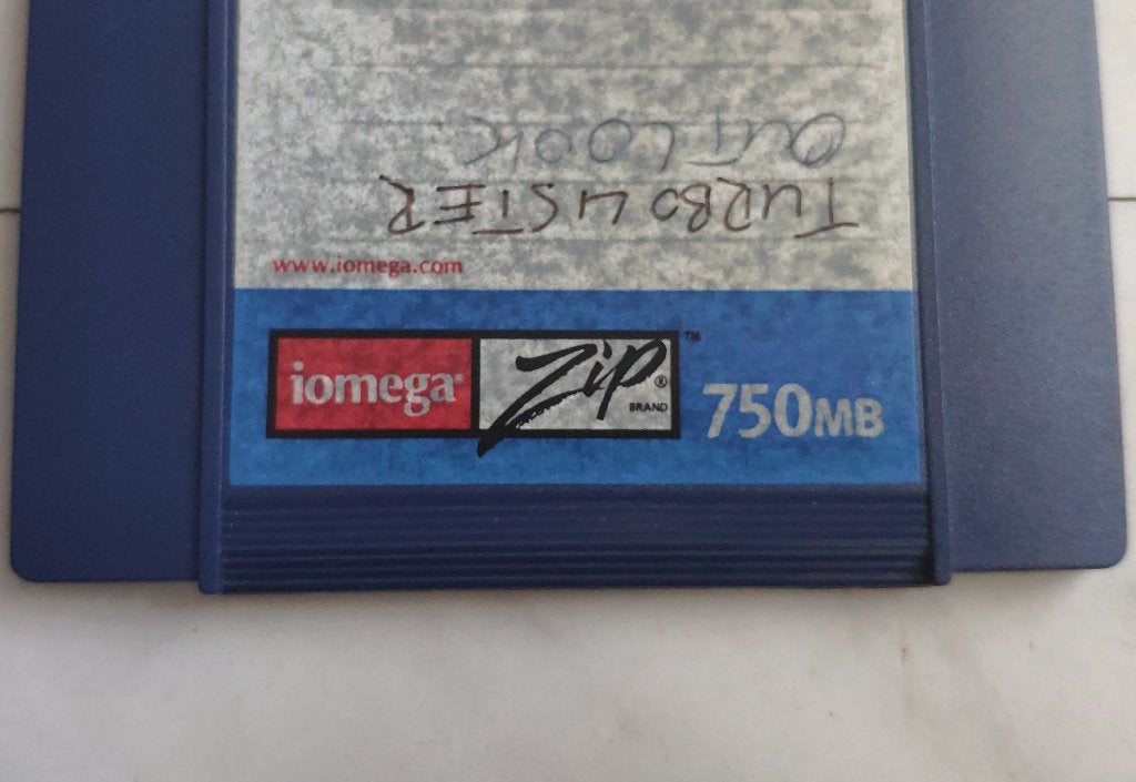 Iomega ZIP 750 USB drive met voeding, cartridge en draagtas, Computers en Software, Ophalen, Iomega