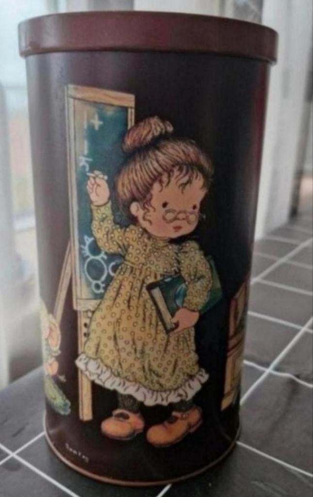 Valentine Beschuitbus Sarah Kay, Ophalen of Verzenden, Zo goed als nieuw, Overige