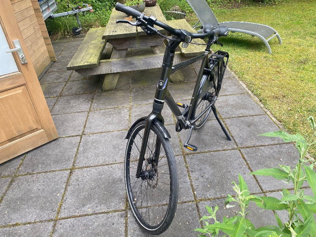 Koga Herenfiets, Onix High Gloss 63cm, Versnellingen, Zo goed als nieuw, 61 tot 65 cm, Schijfrem