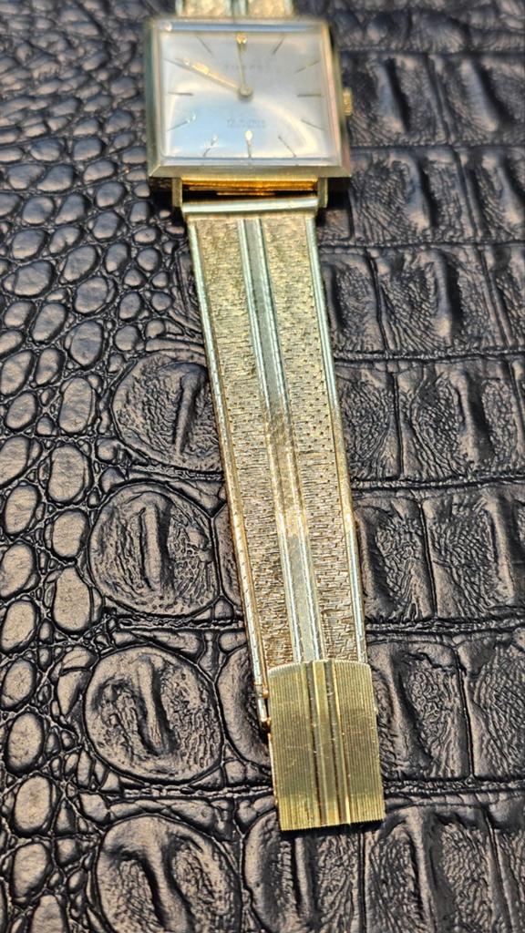 14karaat gouden opwind horloge 48.8 gram, Ophalen of Verzenden, Zo goed als nieuw, Goud, Overige merken