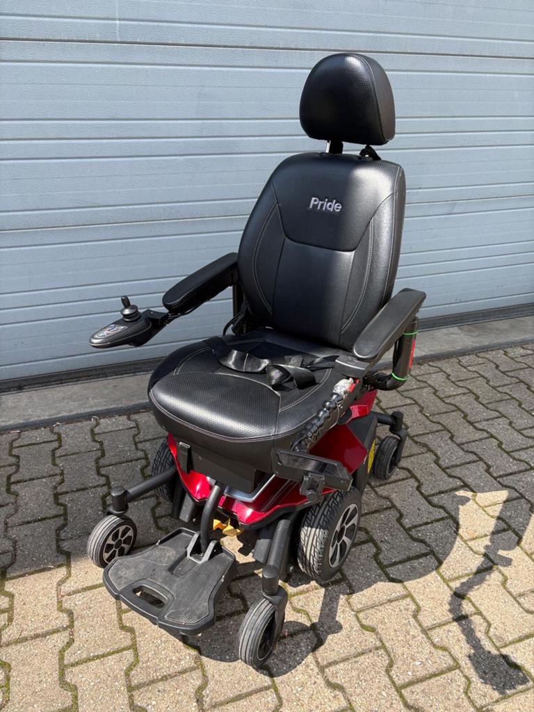 Pride Jazzy Air 2 electrische rolstoel met camera, Diversen, Ophalen, ., Zo goed als nieuw, .