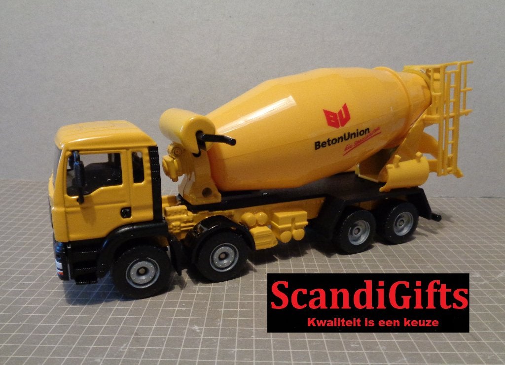 siku man 4as betonmixer, Ophalen of Verzenden, Nieuw, Bus of Vrachtwagen, SIKU