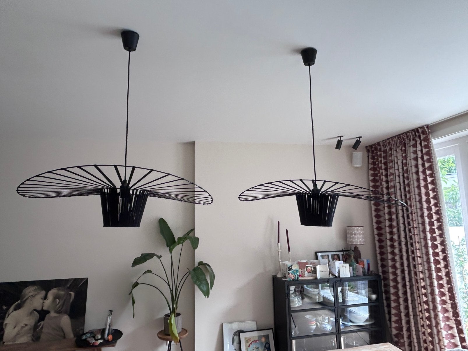 Vertigo hanglampen zwart, Ophalen, Zo goed als nieuw