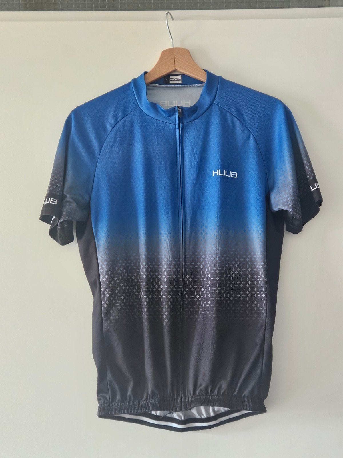 Huub fietsshirt korte mouwen - Maat L, HUUB, Heren, Ophalen of Verzenden, Zo goed als nieuw