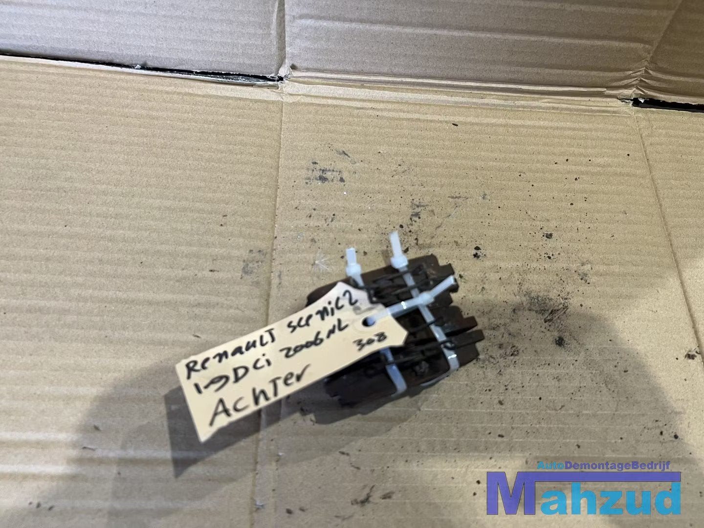 RENAULT SCENIC 2 achter achteras remblokken 2004-2009, Renault Group, Gebruikt, Contact.group@renault.com, Renault