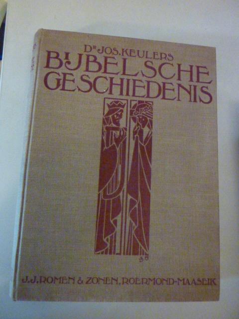 Jos Keulers - Bijbelsche geschiedenis, Verzenden, Gelezen