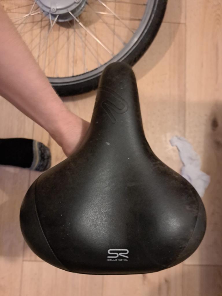 Selle Royal Zadel - Comfortabel en Duurzaam, Gebruikt, Kunststof, Ophalen of Verzenden, Zadel