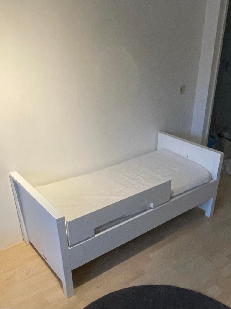 Bopita kinderbed 150x70, Kinderen en Baby's, Kinderkamer | Bedden, Ophalen, Gebruikt, 70 tot 85 cm, 140 tot 160 cm
