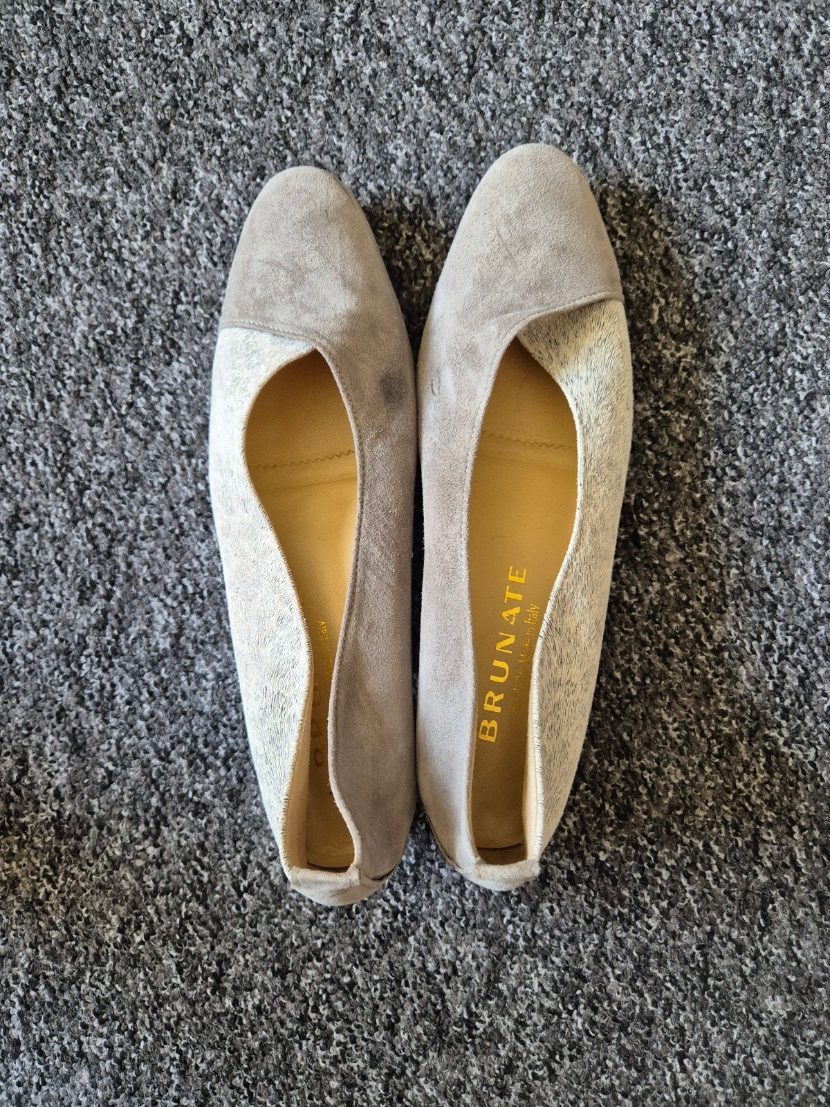 BRUNATE schoenen maat 39.5, Ophalen of Verzenden, Zo goed als nieuw, Sneakers of Gympen