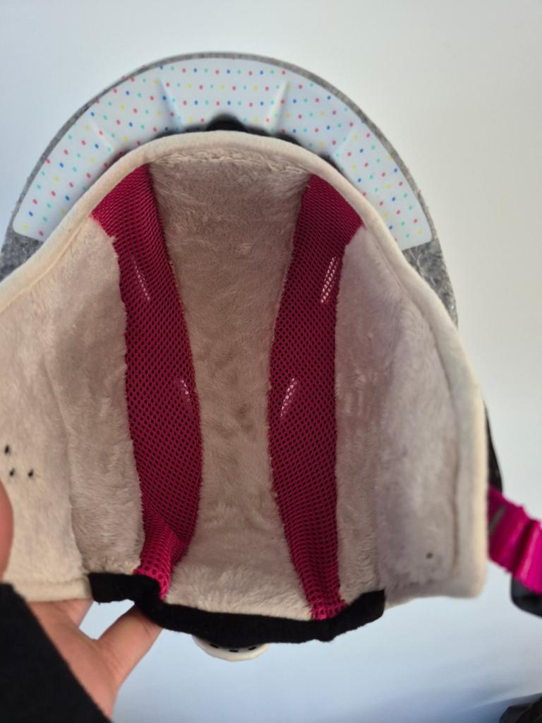 Alpina Carat XT Skihelm - Kinderhelm - Maat 51-55, Sport en Fitness, Skiën en Langlaufen, Overige merken, Gebruikt, Overige typen