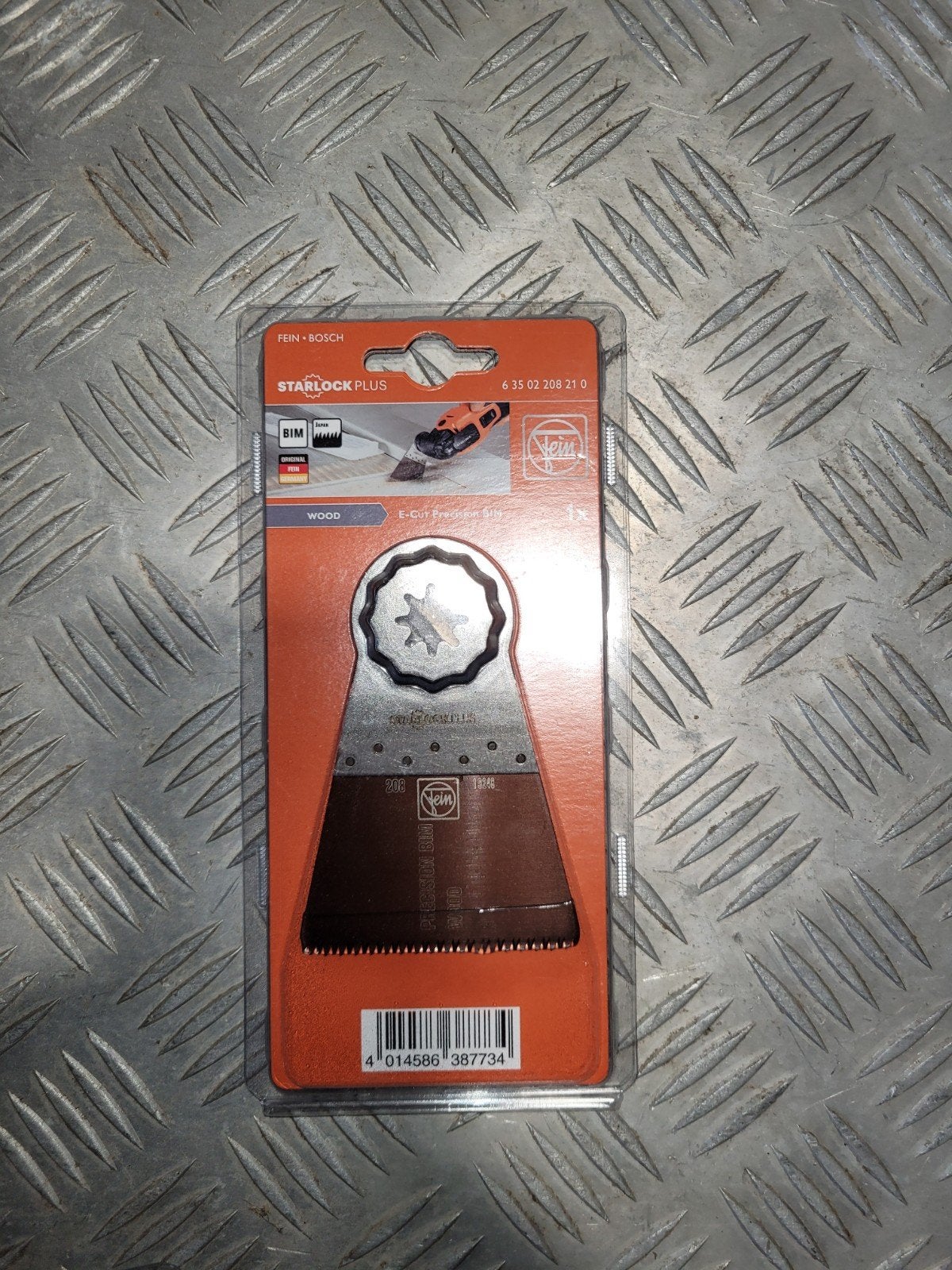 FEIN Starlock Plus BIM Zaagblad voor Hout - Nieuw, FEIN, Overige typen, Nieuw, Ophalen of Verzenden