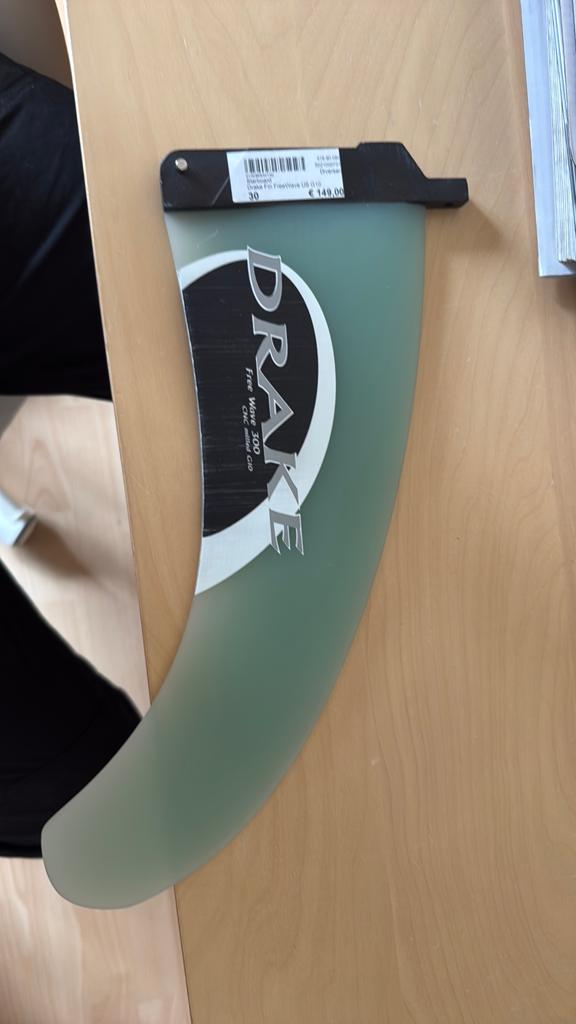 Skeg drake US freewave 30 cm, Watersport en Boten, Windsurfen, Ophalen of Verzenden, Nieuw, Vin