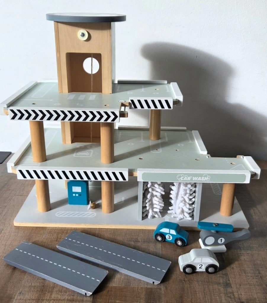 Houten garage, Ophalen, Gebruikt, Overige typen