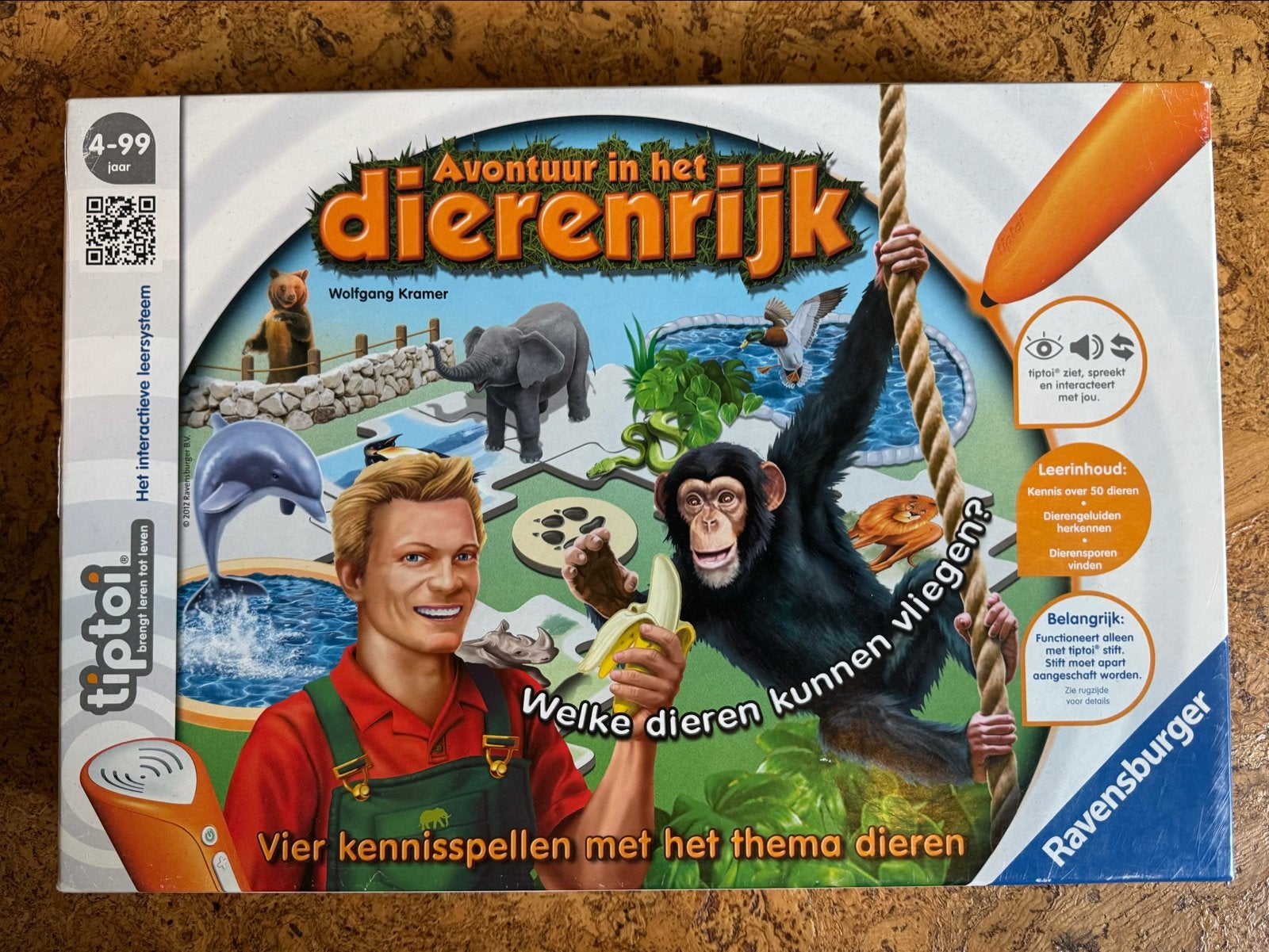 Tiptoi Avontuur in het Dierenrijk Ravensburger, Ophalen of Verzenden, Zo goed als nieuw
