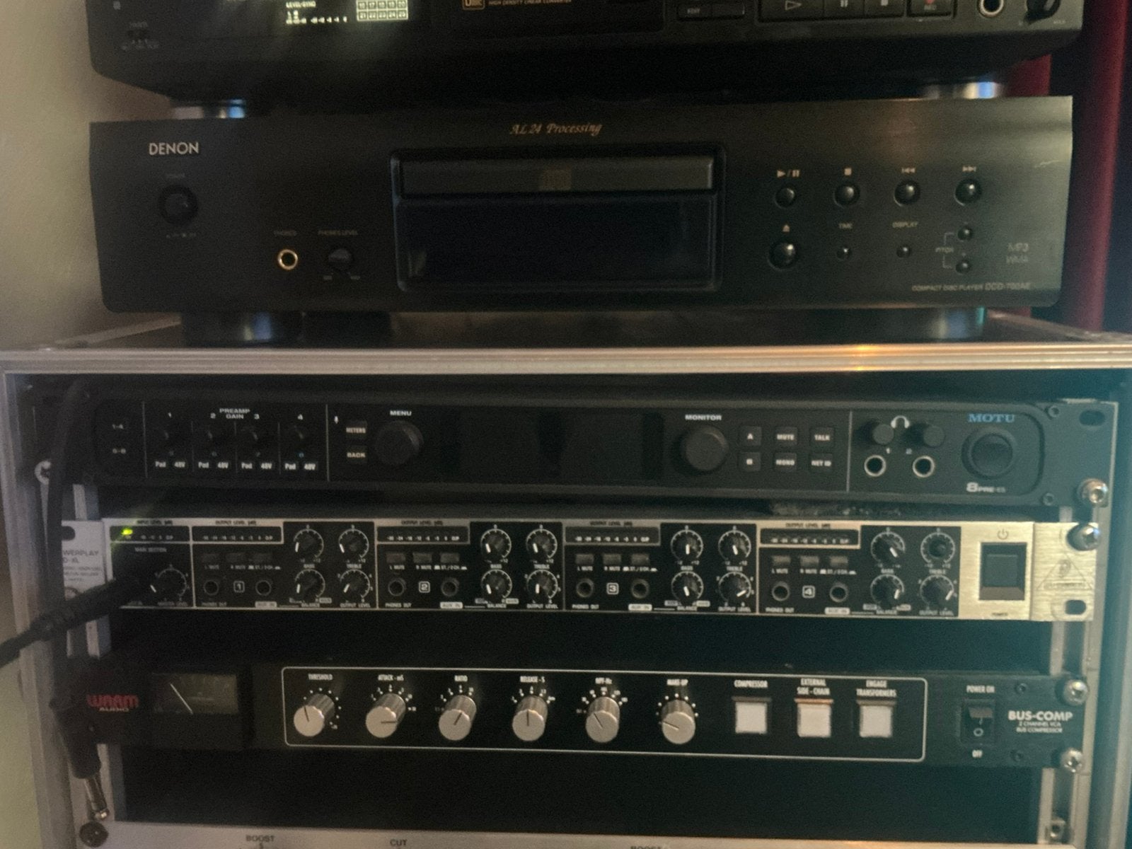 Motu 8 pre-es USB en thunderbolt Audio Interface, Ophalen of Verzenden, Zo goed als nieuw, Audio