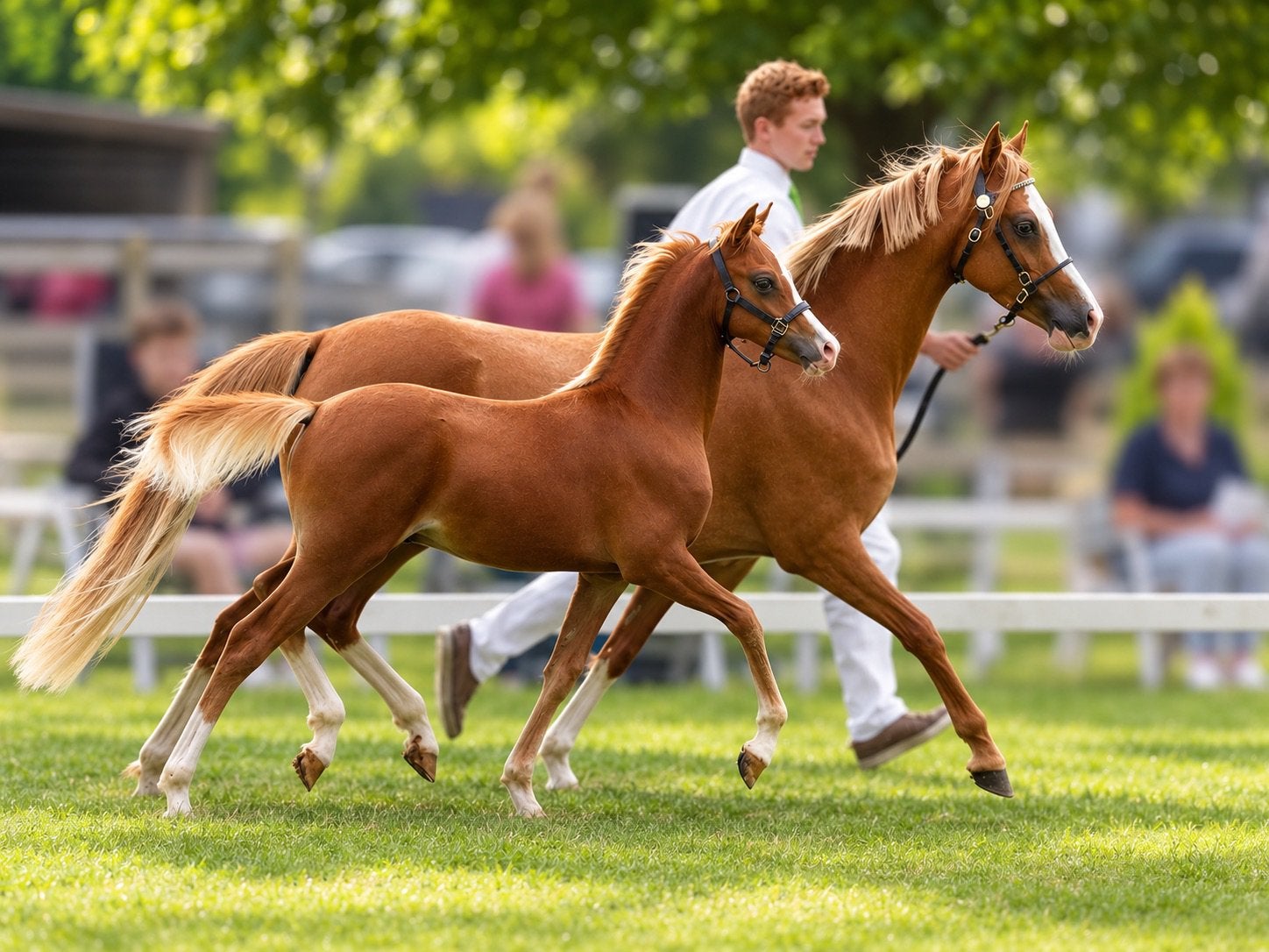Veelbelovend welsh B hengstveulen, Dieren en Toebehoren, Pony's, Hengst, Onbeleerd, B pony (1.17m tot 1.27m), Recreatiepony, 0 tot 2 jaar