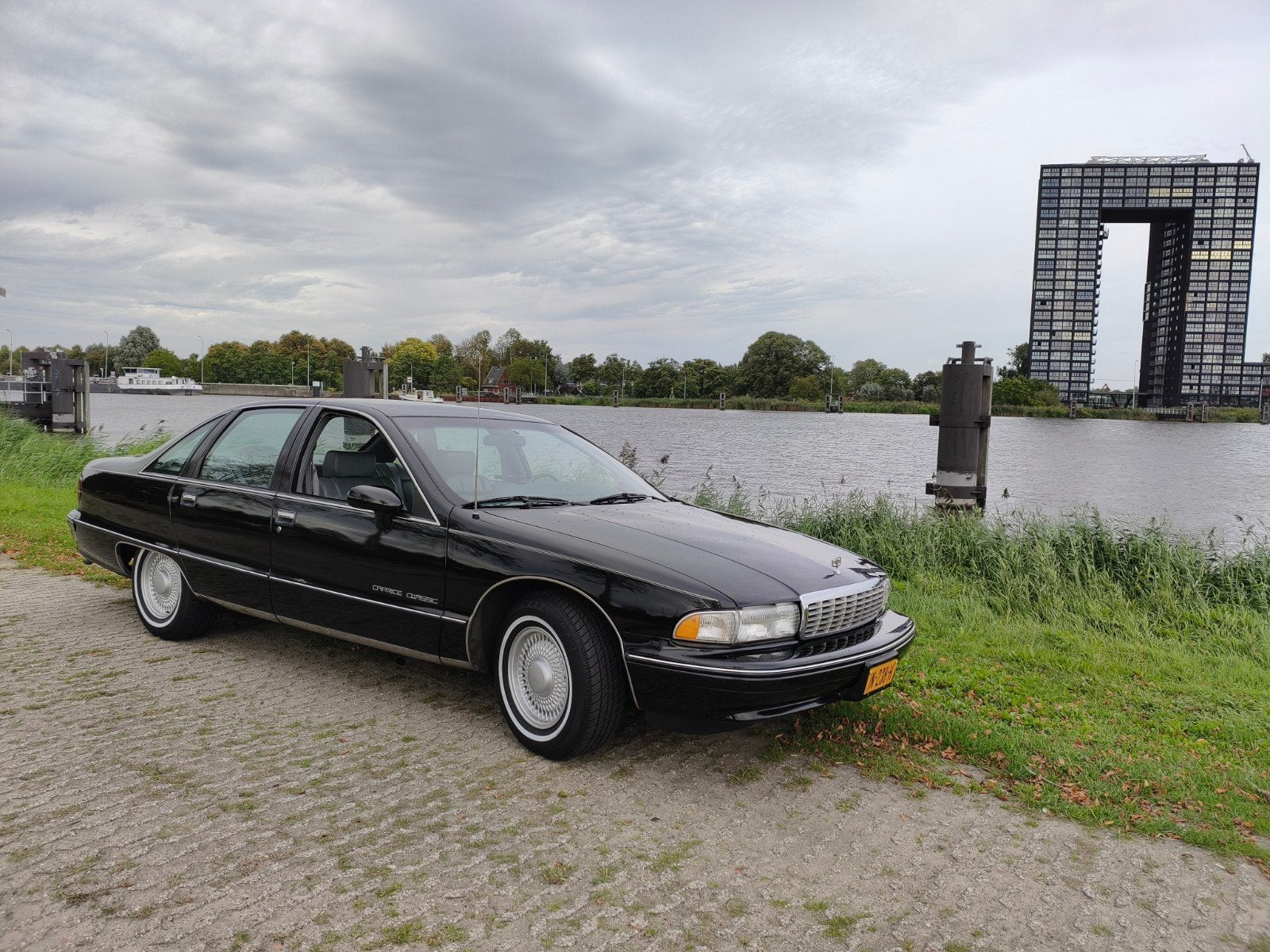 Chevrolet Caprice 1991 Zwart, Automaat, Achterwielaandrijving, 5000 cc, 8 cilinders