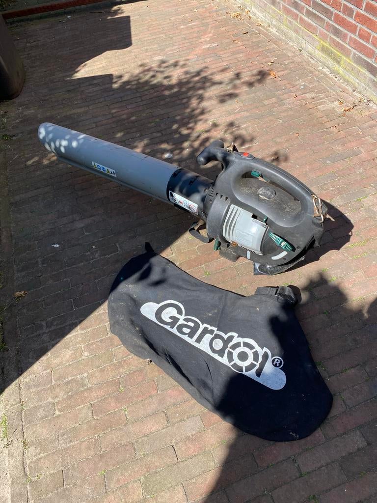 Gardol Benzine Bladblazer, Tuin en Terras, Ophalen, Benzine, Gebruikt, Handgedragen
