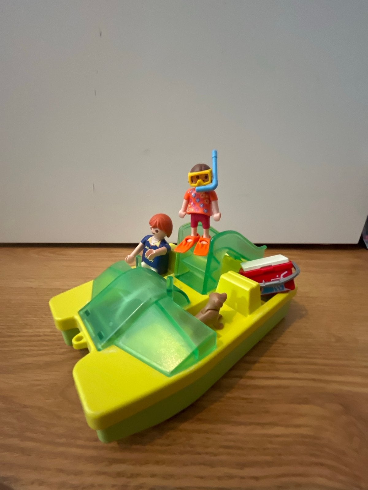 Playmobil 3656 waterfiets, Ophalen of Verzenden, Gebruikt