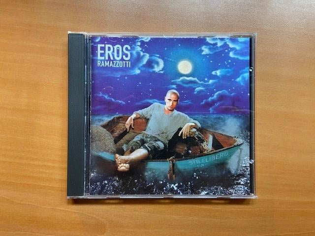 Eros Ramazzotti - Stilelibero, Ophalen of Verzenden, 2000 - 2009, Gebruikt